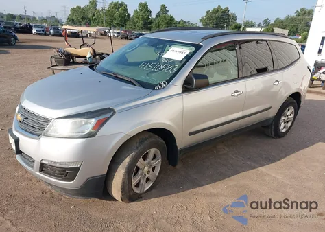 2015 Chevrolet Traverse Ls из США, поврежденный, VIN 1GNKRFKD6FJ231190